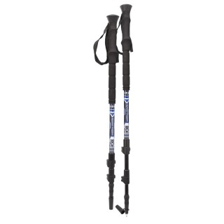 Yukon Charlie's Carbon Lite Trekking & Snowshoe Pole - Blue Yukon Charlie's Carbon Lite Trekking & Snowshoe Pole - Blue