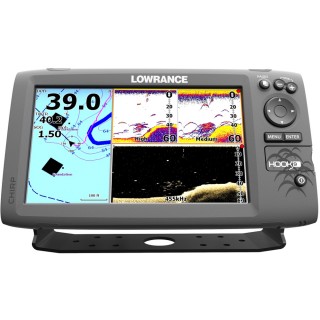 LOWRANCE Чартплоттер HOOK-9 без трансдьюсера LOWRANCE Чартплоттер HOOK-9 без трансдьюсера