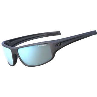 TIFOSI OPTICS Tifosi Bronx Smoke Bright Blue Lens Sunglasses - Matte Gunmetal TIFOSI OPTICS Tifosi Bronx Smoke Bright Blue Lens Sunglasses - Matte Gunmetal