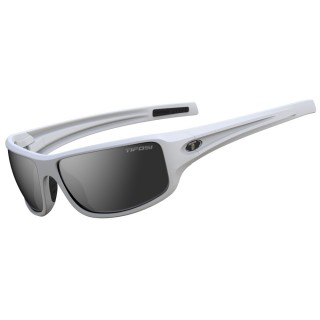 TIFOSI OPTICS Tifosi Bronx Smoke Lens Sunglasses - Matte White TIFOSI OPTICS Tifosi Bronx Smoke Lens Sunglasses - Matte White
