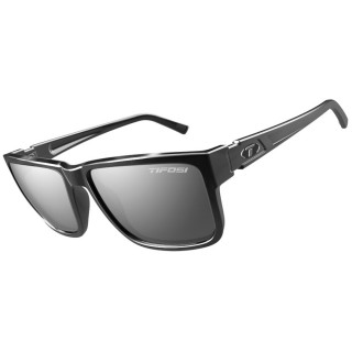 TIFOSI OPTICS Tifosi Hagen XL Smoke Lens Sunglasses - Gloss Black TIFOSI OPTICS Tifosi Hagen XL Smoke Lens Sunglasses - Gloss Black