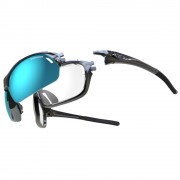 TIFOSI OPTICS Tifosi Launch F.H. AC Red&trade;/Clarion Blue/Clear Lens Sunglasses - Gloss Black