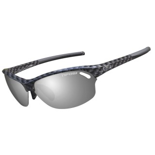 TIFOSI OPTICS Tifosi Wasp Smoke Fototec™ Lens Sunglasses - Gloss Carbon TIFOSI OPTICS Tifosi Wasp Smoke Fototec™ Lens Sunglasses - Gloss Carbon