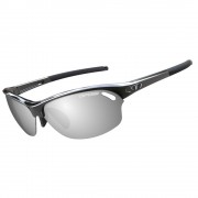 TIFOSI OPTICS Tifosi Wasp Smoke/AC Red&trade;/Clear Lens Sunglasses - Gloss Black