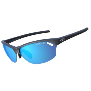 TIFOSI OPTICS Tifosi Wasp Clarion Blue/AC Red™/Clear Lens Sunglasses - Matte Black TIFOSI OPTICS Tifosi Wasp Clarion Blue/AC Red™/Clear Lens Sunglasses - Matte Black