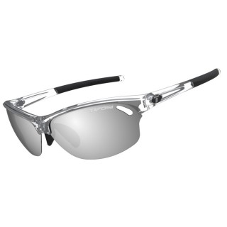 TIFOSI OPTICS Tifosi Wasp Smoke/AC Red™/Clear Lens Sunglasses - Crystal Clear TIFOSI OPTICS Tifosi Wasp Smoke/AC Red™/Clear Lens Sunglasses - Crystal Clear