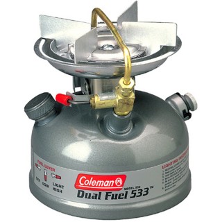 COLEMAN Горелка Guide Series® Compact Dual Fuel™ Stove COLEMAN Горелка Guide Series® Compact Dual Fuel™ Stove
