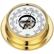 BARIGO Tempo Series Ship's Barometer - Brass Housing - 3.3" Dial