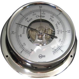 BARIGO Sky Series Ship's Barometer - Stainless Steel Housing - 3.3" Dial - US Version BARIGO Sky Series Ship's Barometer - Stainless Steel Housing - 3.3" Dial - US Version