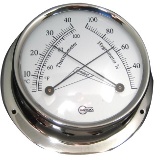 BARIGO Sky Series Ship's Comfortmeter - Stainless Steel Housing - 3.3" Dial - US Version BARIGO Sky Series Ship's Comfortmeter - Stainless Steel Housing - 3.3" Dial - US Version