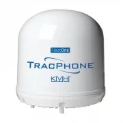 KVH TracPhone&reg; Fleet One Compact Dome w/10M Cable