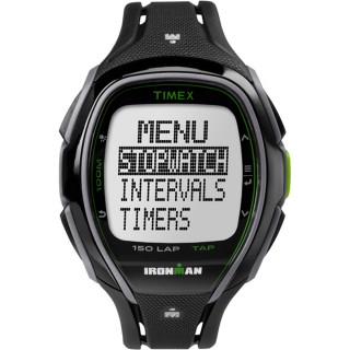 Timex Ironman Sleek 150 Unisex Watch - Black Timex Ironman Sleek 150 Unisex Watch - Black