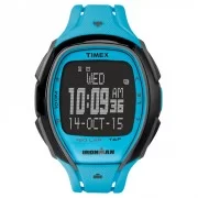 Timex Ironman Sleek 150 Unisex Watch - Neon Blue