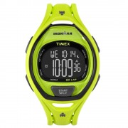Timex Ironman Sleek 50 Full-Size Watch - Neon Green