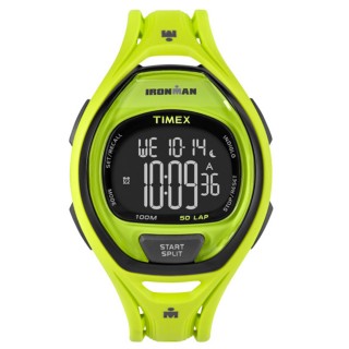 Timex Ironman Sleek 50 Full-Size Watch - Neon Green