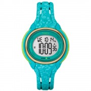 Timex Ironman Sleek 50 Mid-Size Watch - Blue Floral