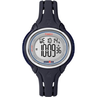 Timex Ironman Sleek 50 Mid-Size Watch - Navy Timex Ironman Sleek 50 Mid-Size Watch - Navy