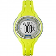 Timex Ironman Sleek 50 Mid-Size Watch - Lime/Yellow