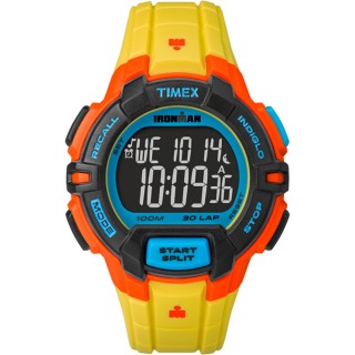 Timex Ironman Rugged 30-Lap Full-Size Watch - Yellow Color Block Timex Ironman Rugged 30-Lap Full-Size Watch - Yellow Color Block