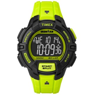 Timex Ironman Rugged 30 Full-Size Watch - Neon Green Timex Ironman Rugged 30 Full-Size Watch - Neon Green