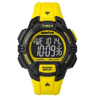 Timex Ironman Rugged 30 Full-Size Watch - Neon Yellow Timex Ironman Rugged 30 Full-Size Watch - Neon Yellow