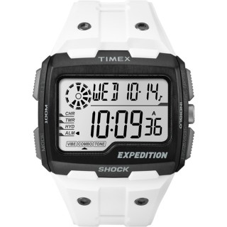 Timex Expedition Grid Shock Watch - White Timex Expedition Grid Shock Watch - White