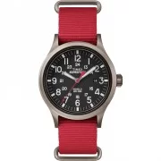 Timex Expedition Scout Slip-Thru Watch - Red