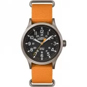 Timex Expedition Scout Slip-Thru Watch - Orange