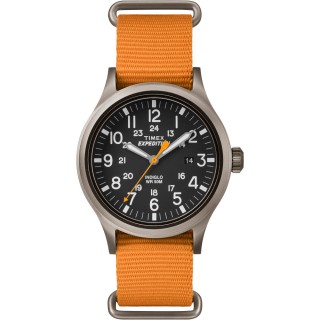 Timex Expedition Scout Slip-Thru Watch - Orange Timex Expedition Scout Slip-Thru Watch - Orange