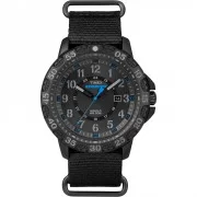 Timex Expedition Rugged Resin Slip-Thru Watch - Black/Black