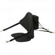 ATTWOOD MARINE Складное сиденье для каяка с пристежкой и зажимом Foldable Sit-On-Top Clip-On Kayak Seat