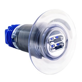 AQUALUMA LED LIGHTING Aqualuma 6 Series Gen 4 Underwater Light - Blue AQUALUMA LED LIGHTING Aqualuma 6 Series Gen 4 Underwater Light - Blue