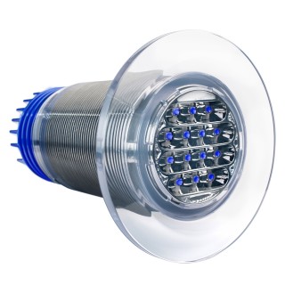 AQUALUMA LED LIGHTING Aqualuma 18 Series Gen 4 Underwater Light - Blue AQUALUMA LED LIGHTING Aqualuma 18 Series Gen 4 Underwater Light - Blue