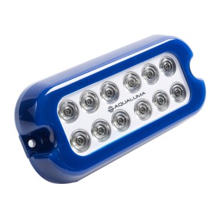 AQUALUMA LED LIGHTING Aqualuma Surface Mount FF12 LED Underwater Light - White AQUALUMA LED LIGHTING Aqualuma Surface Mount FF12 LED Underwater Light - White