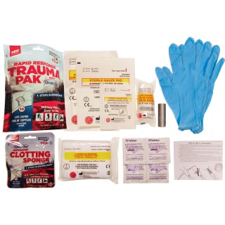 ADVENTURE MEDICAL KITS Adventure Medical Rapid Response Trauma Pak w/QuikClot® ADVENTURE MEDICAL KITS Adventure Medical Rapid Response Trauma Pak w/QuikClot®