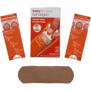 ADVENTURE MEDICAL KITS Adventure Medical Easy Access Bandages&#153; - Fabric - 1" x 3" Strips - 30 Count