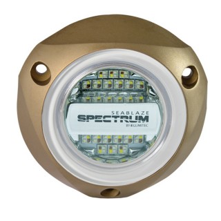 Lumitec SeaBlazeX Spectrum - Underwater Light - Bronze Housing - Full-Color Red, Blue, Green & White Lumitec SeaBlazeX Spectrum - Underwater Light - Bronze Housing - Full-Color Red, Blue, Green & White