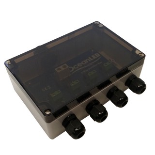 OceanLED Standard 4-Way Junction Box OceanLED Standard 4-Way Junction Box