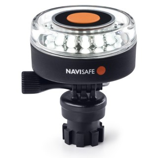 Navisafe Ходовой огонь Navilight 360° 2NM с основанием Navimount (Белый свет) Navisafe Ходовой огонь Navilight 360° 2NM с основанием Navimount (Белый свет)