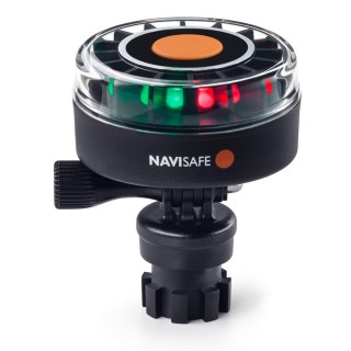 Navisafe Ходовой огонь Navilight 2NM Tricolor с основанием Navimount Navisafe Ходовой огонь Navilight 2NM Tricolor с основанием Navimount