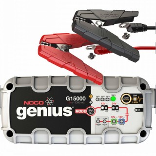 NOCO Genius G15000 12V/24V 15000mA Battery Charger NOCO Genius G15000 12V/24V 15000mA Battery Charger