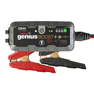 NOCO Genius GB40 Boost+ Jump Starter - 1000A NOCO Genius GB40 Boost+ Jump Starter - 1000A