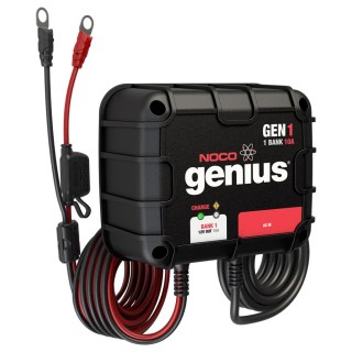 NOCO Genius Gen1 10A Onboard Battery Charger - 1 Bank NOCO Genius Gen1 10A Onboard Battery Charger - 1 Bank