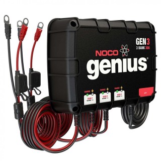 NOCO Genius GEN3 30A Onboard Battery Charger - 3 Bank NOCO Genius GEN3 30A Onboard Battery Charger - 3 Bank