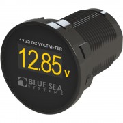 BLUE SEA SYSTEMS Blue Sea 1733 Mini OLED DC Voltmeter