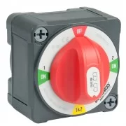 BEP MARINE BEP Pro Installer 400A EZ-Mount Battery Selector Switch (1-2-Both-Off)