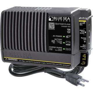 BLUE SEA SYSTEMS Blue Sea 7605 BatteryLink® Charger - 10Amp - 2-Bank BLUE SEA SYSTEMS Blue Sea 7605 BatteryLink® Charger - 10Amp - 2-Bank