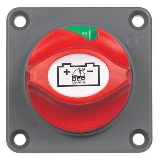 BEP MARINE BEP Panel-Mounted Battery Master Switch BEP MARINE BEP Panel-Mounted Battery Master Switch