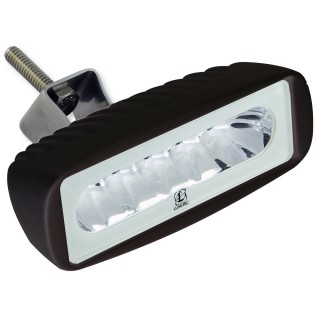 Lumitec Caprera2 - LED Flood Light - Black Finish - Light White Dimming/Amber Flashing Lumitec Caprera2 - LED Flood Light - Black Finish - Light White Dimming/Amber Flashing