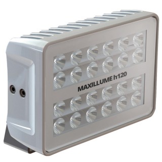 Lumitec Maxillumeh120 - Trunnion Mount Flood Light - White Housing - White Dimming Lumitec Maxillumeh120 - Trunnion Mount Flood Light - White Housing - White Dimming